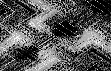 Obraz premium abstract leopard print texture design