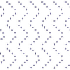 Winter background with snowflakes