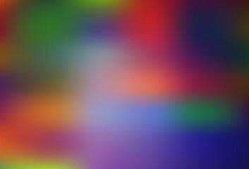 Obraz premium Light Blue, Yellow vector abstract bright texture.