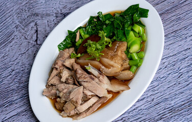 Thai Food Spicy Salads and Pork Dishes 