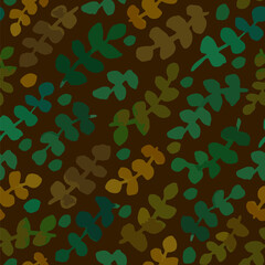 Lebanese Cress on brown