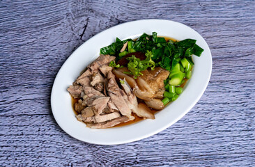 Thai Food Spicy Salads and Pork Dishes 