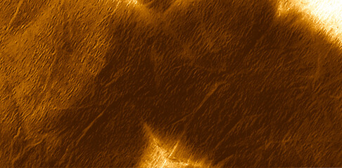 Tie Dye Design. Watercolor Tie Dye Splashes. Colorful Tie Dye Design. Rusty Bronze Brush Stroke. Watercolor Retro Artwork. Gold Background. Vibrant Graffiti.