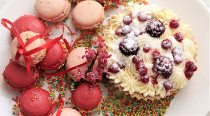 macaroon for cack © alexandra