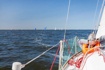 Sailing dinghies
