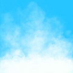 blue sky with clouds 