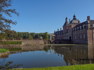 Fototapeta na wymiar Schloss Anholt im Münsterland
