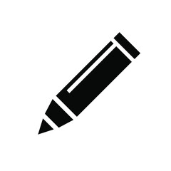 pencil icon vector illustration