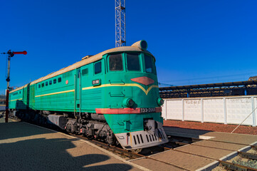 Obraz premium locomotive