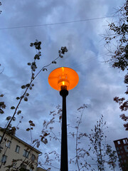 фонарь уличный (Street lamp)