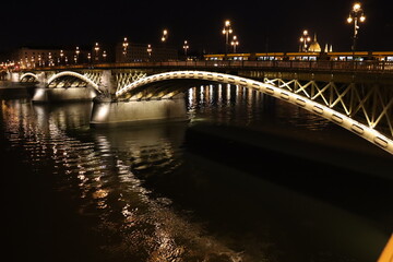 bridge over the river