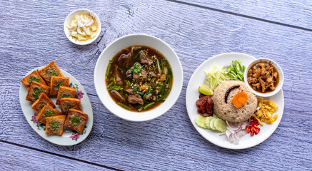 Thai Food Mixes Soups Rice Etc