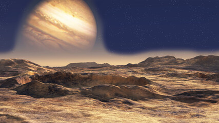 alien planet