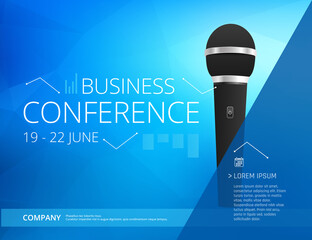 Business Conference illustration