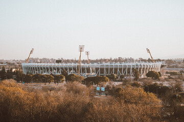 Estadio de futbol  © Emablom
