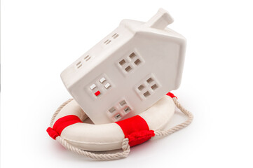 Property insurance, debt relief loan and mortgage assistance program due to covid19 emergency...