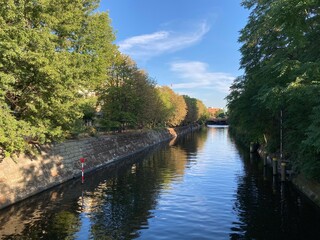 Kanal in Berlin