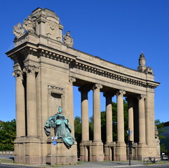 Charlottenburger Tor, Berlin © Ulf