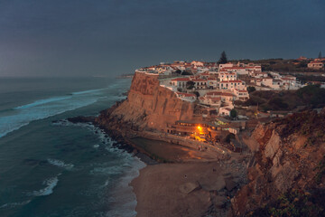 Azenhas do Mar, Portugal.