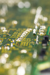 Circuit board - Macro Photography