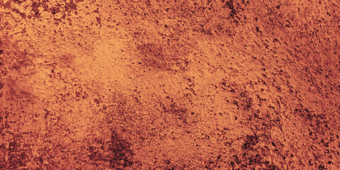 Old red wall, close up. Vintage background
