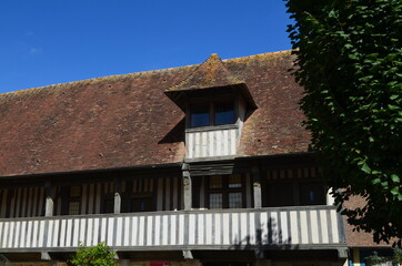   Maison à colombages  (Normandie - France)