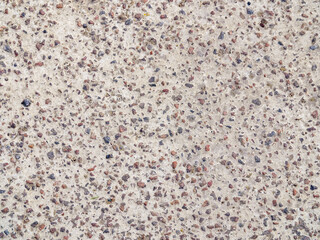 Concrete texture, gravel, stones. Background, surface, wall.