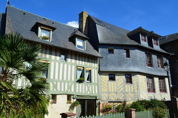   Maison à colombages  (Normandie - France)