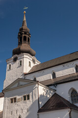 Fototapeta na wymiar St. Mary's Cathedral, Tallinn, Estonia