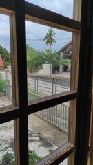 view from the window