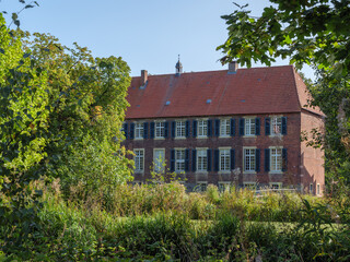 Fototapeta na wymiar Legden im Münsterland