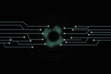 Light technology background abstract graphics and circuit board website