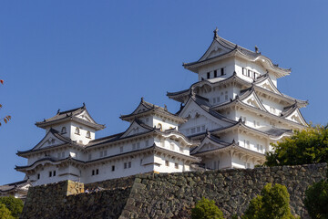The beautiful castle of Himeji (Japan)