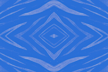 Seamless Zebra Skin. White Wildlife Wallpaper. 