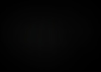 Dark Black vector blurred shine abstract template. Colorful abstract illustration with gradient. The template can be used for your brand book.