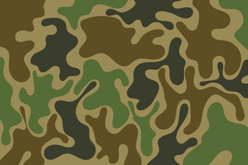 camouflage design army modern tamplate background. vector illustration