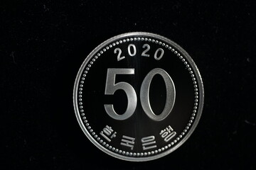 Korean coins Money