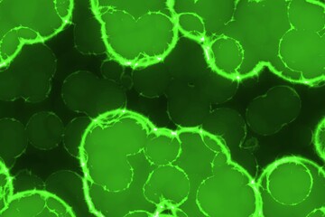 nice green deep bio distressed digital graphic texture background illustration