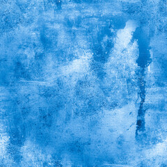 Distress Grunge Texture. Rusty Paint Brush 