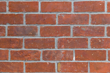 red brick wall textured background 