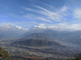 landscape in the mountains