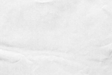 Fototapeta premium White paper background surface texture with crumpled line 