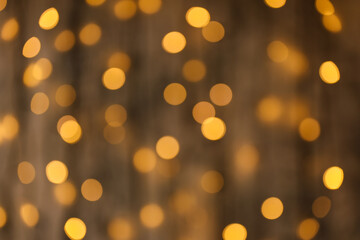 Abstract circular bokeh background. Christmas light bokeh background