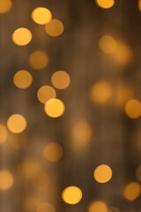 Obraz premium Abstract circular bokeh background. Christmas light bokeh background