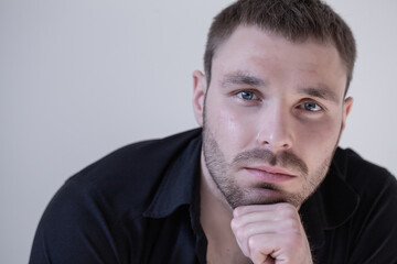 Obraz premium portrait of a young man