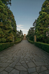 Monument dedicated to the unknown soldier