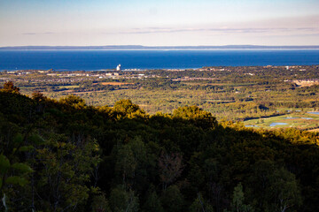 View of Collingwood from Nottawa Valley