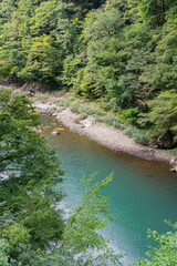 Obraz premium 抱返り渓谷