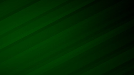 Abstract background of gradient stripes in dark green colors