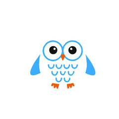 Vector Illustration Of Owl 